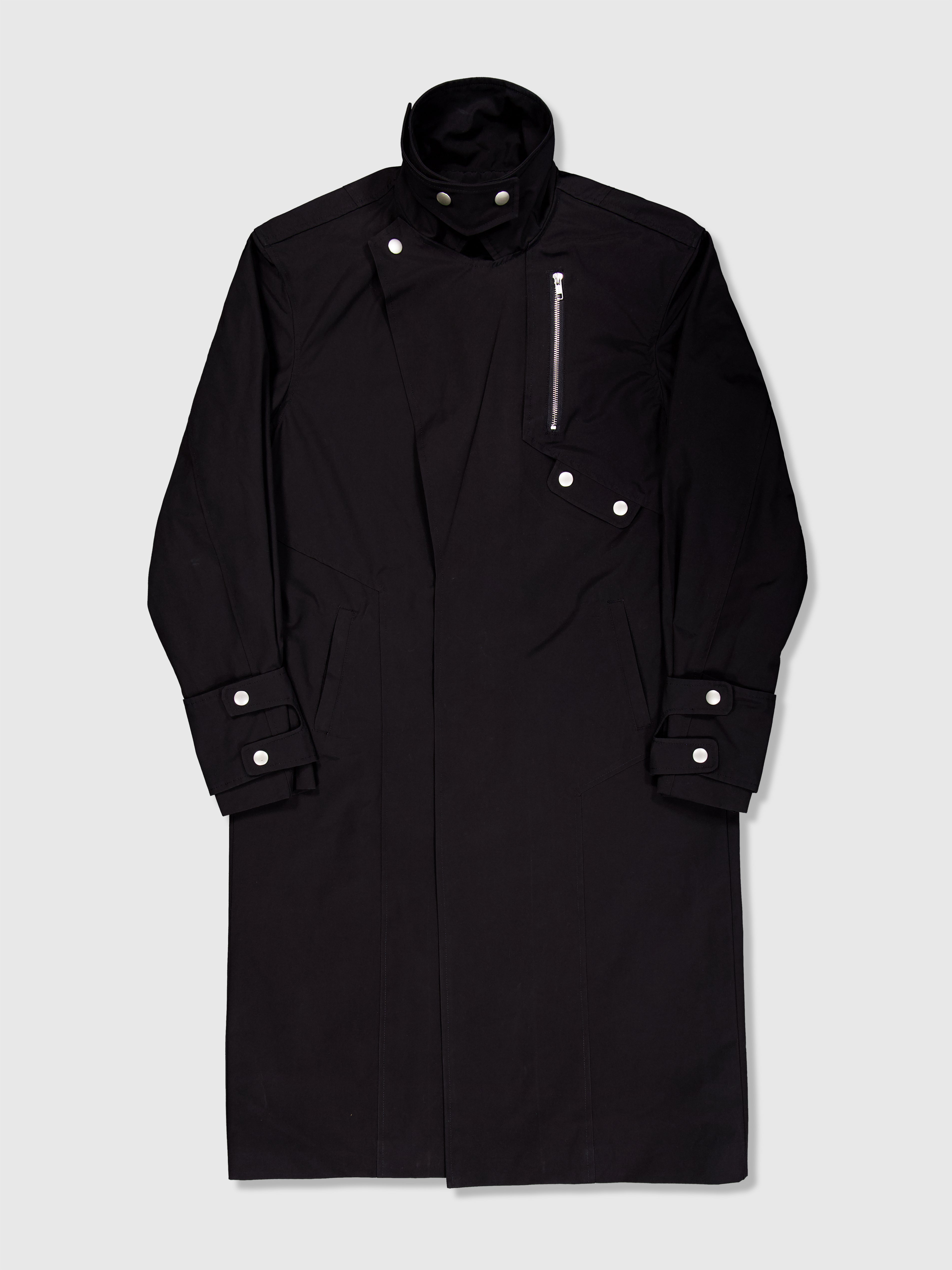 【新品未使用】_ J.L-A.L_ APERTURE TRENCH BLACK Aperture Trench – _J.L-A.L_