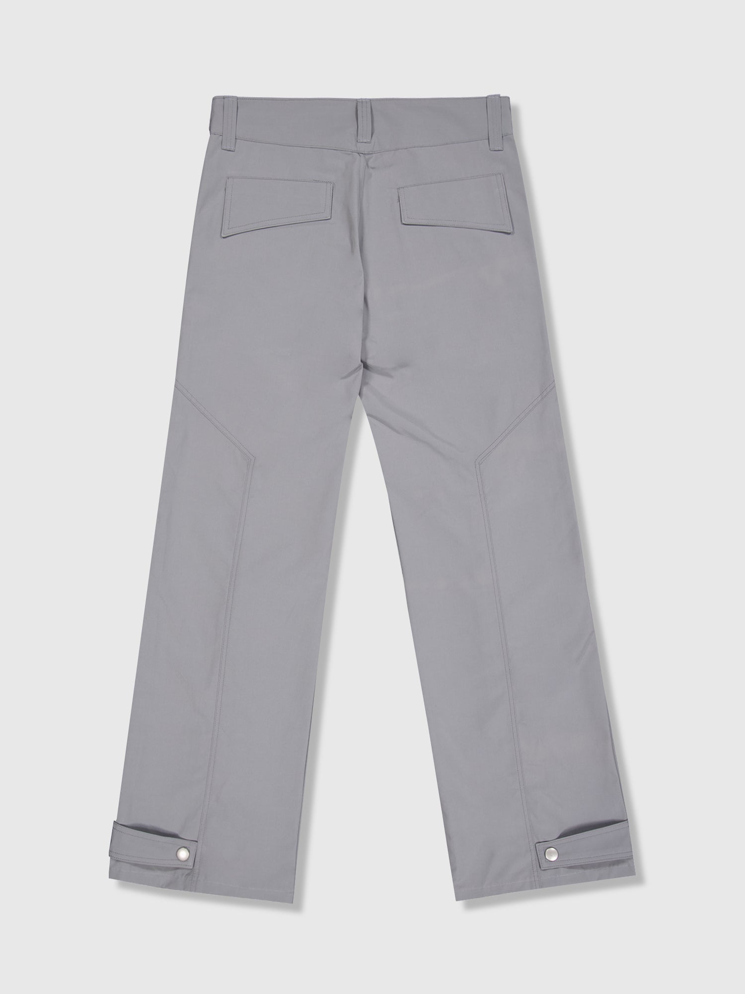 Zip Pleat Pants