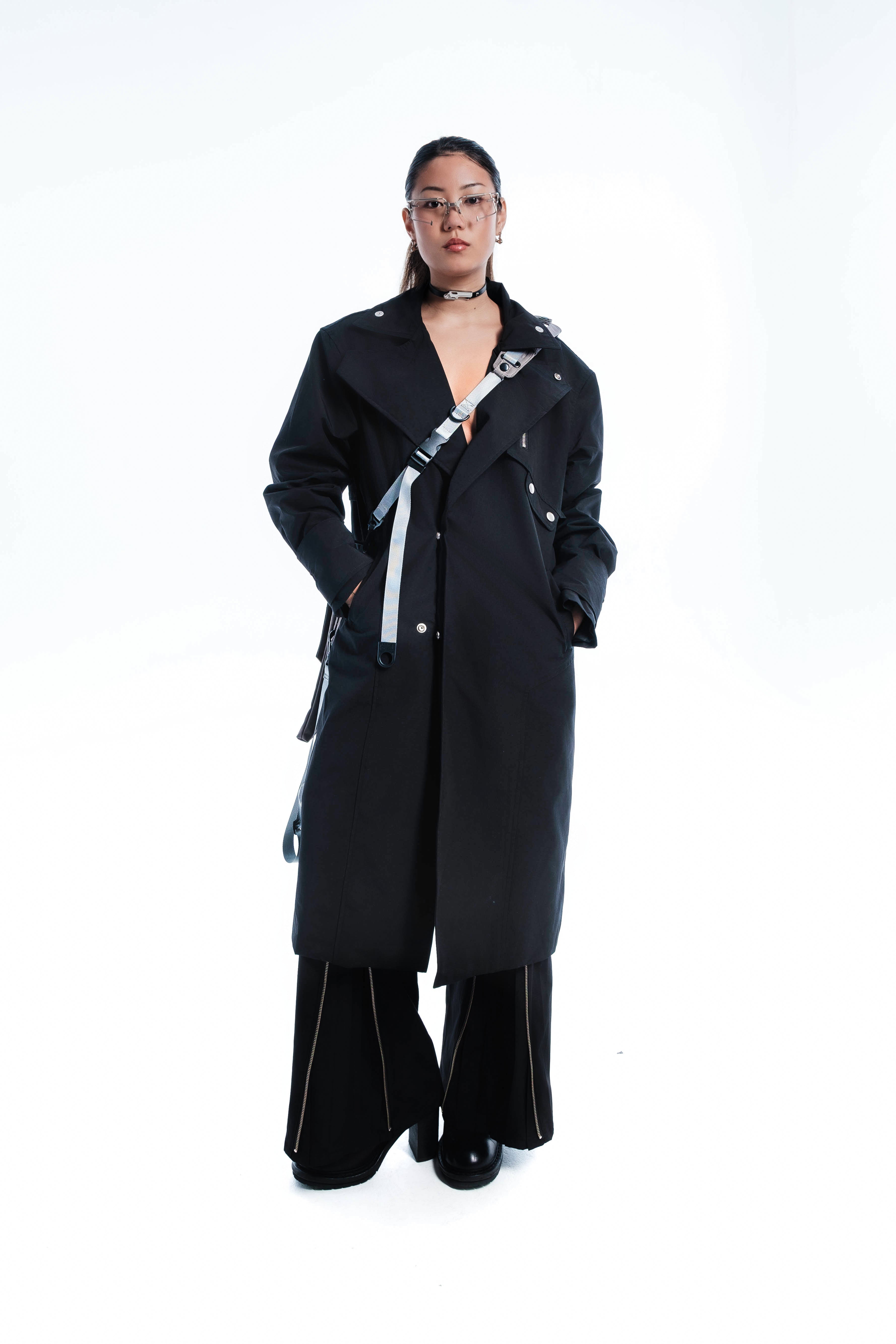 Paneled Trench