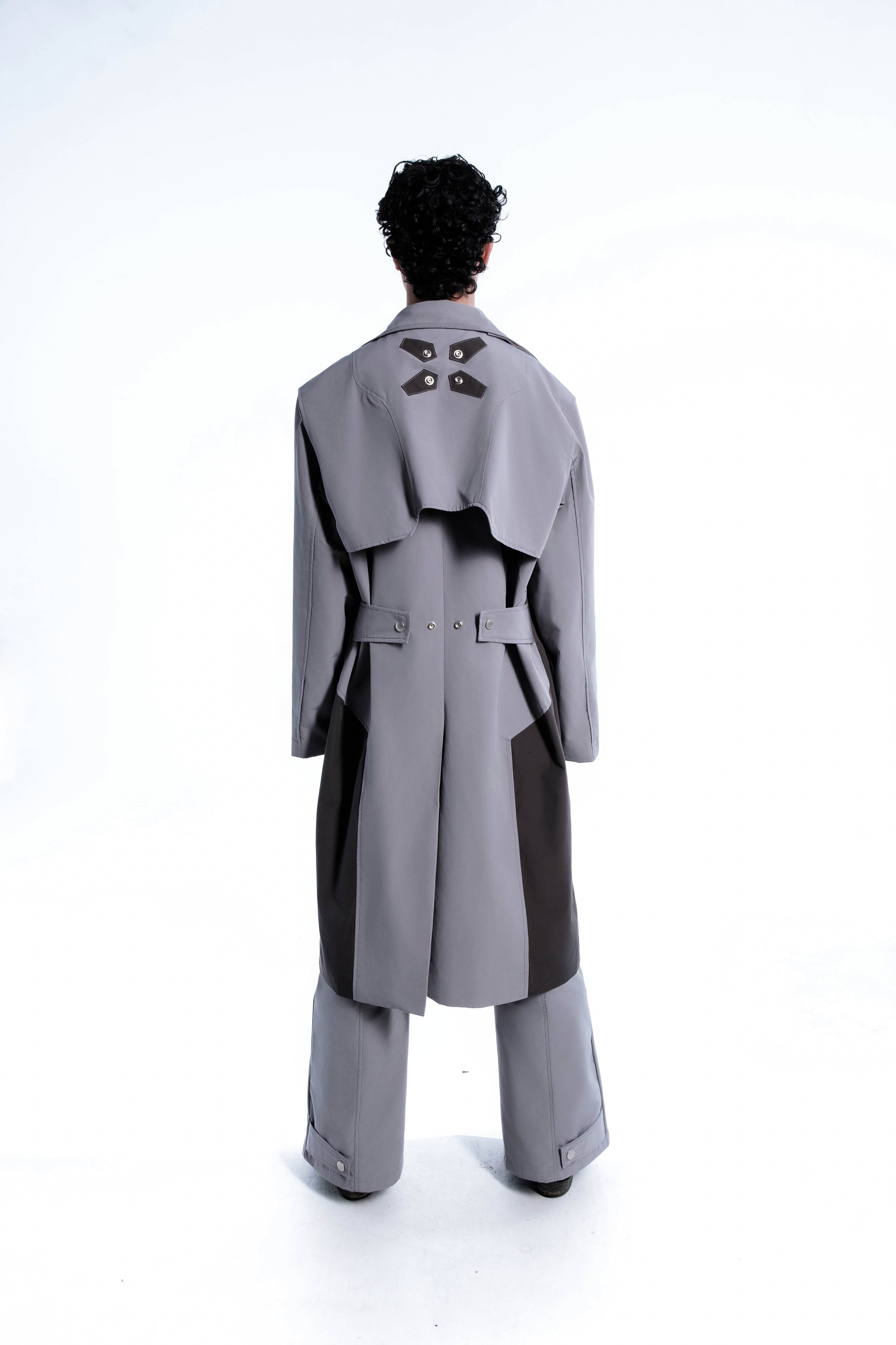 Paneled Trench – LOREM IPSUM