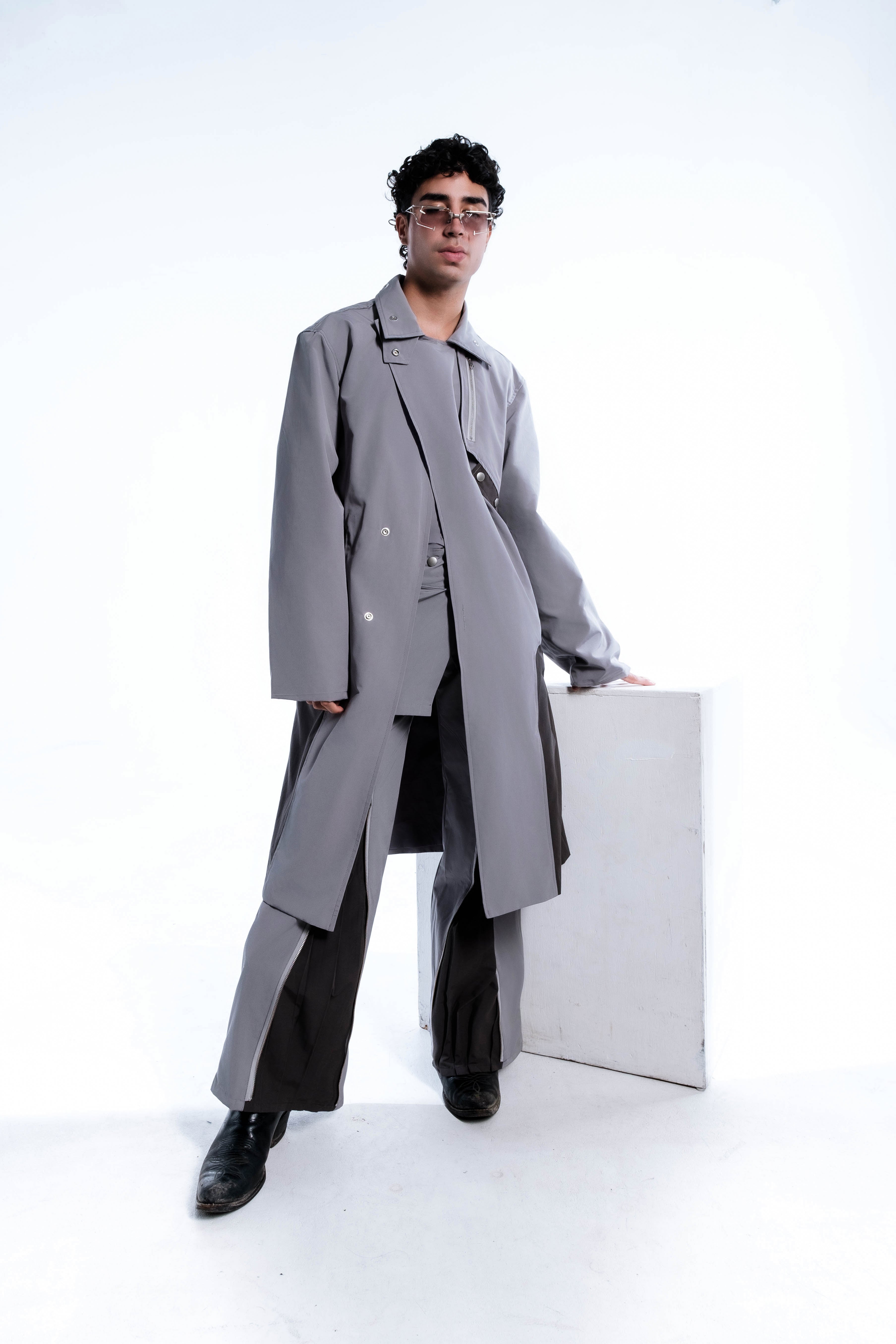 Paneled Trench