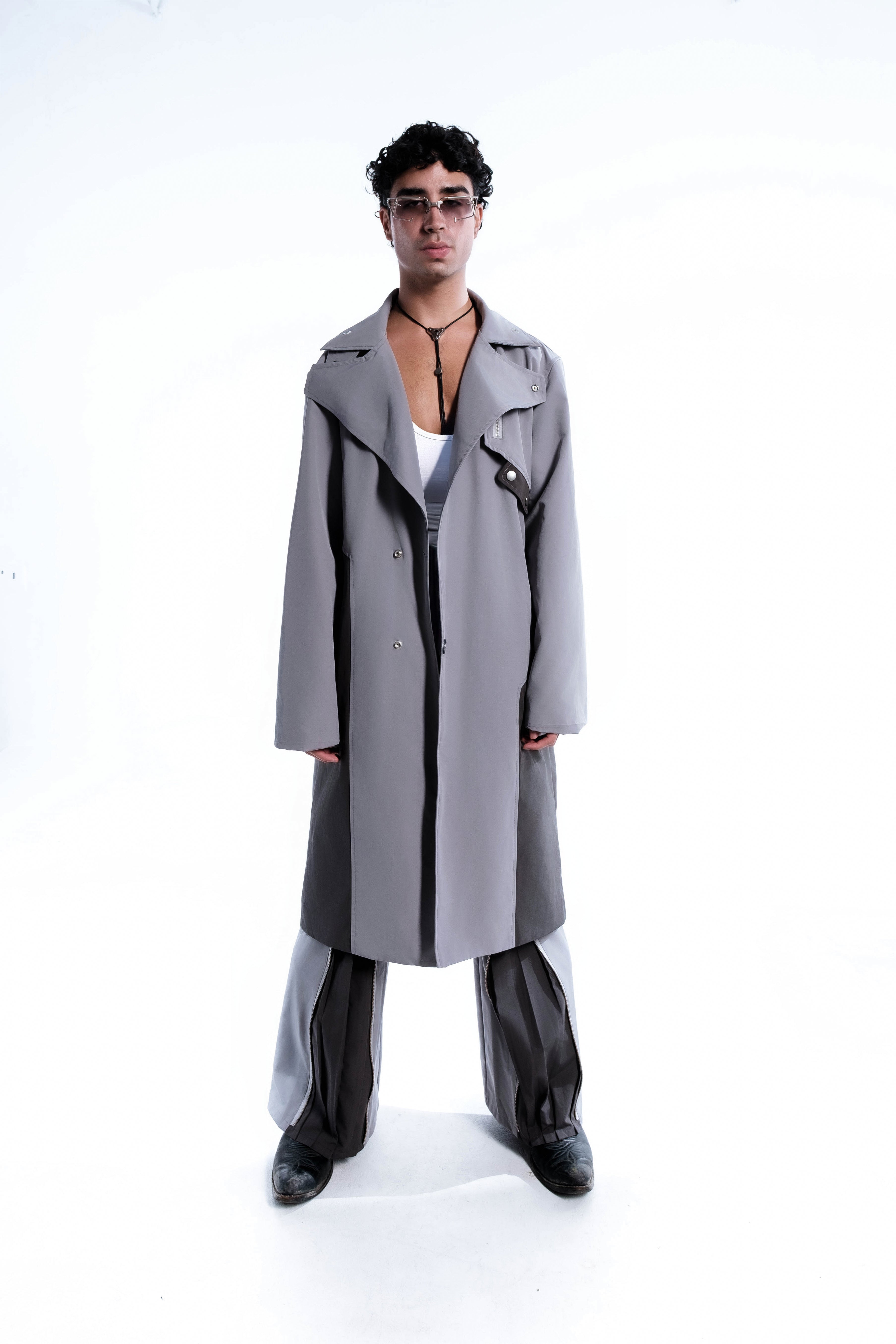 Paneled Trench